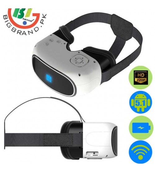 G200 All in One VR Headset Virtual Reality 3D Glasses